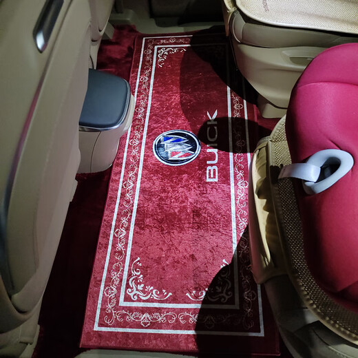 Geeignet für Buick GL8 Mid-Reis Cashmere Fußmatte Business Car es Luzun 653t652t Holzbodenmatte Geschäftsgeschäft geschäftsspeichermatte GL8 GL8 MID-REW MAT BEIGE