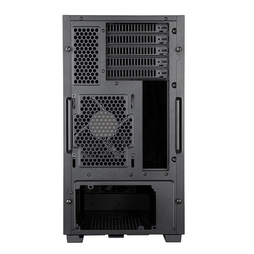 SilverStone CS382 Nas multi-hard drive chassis (supports M-ATX/Type-C/multi-storage/3.5 hot-swappable hard drive/security lock)