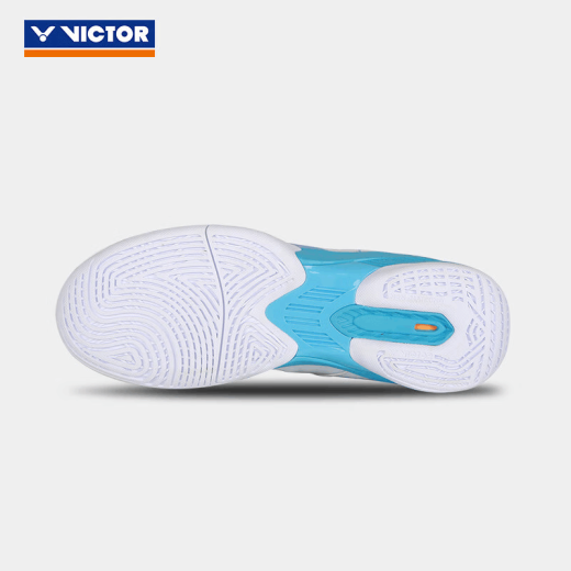 威克多（VICTOR）羽毛球鞋胜利启航A880透气轻量减震高弹耐磨运动鞋比赛训练羽球鞋 启航A880 C（黑） 40.5 (260mm)