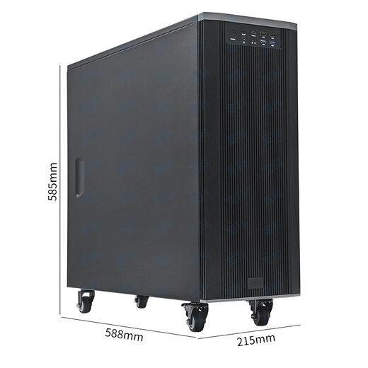 
Kuanke dual-channel AMD Xiaolong 9754 [Tower Workstation]/2.2G/256 core 512 thread simulation calculation/finite element/high performance HPC host/integrated display
