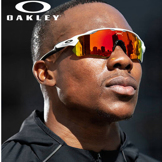 Oakley欧克利运动骑行镜谱锐智骑行跑步眼镜0OO9208 0OO9208-9208D3-38