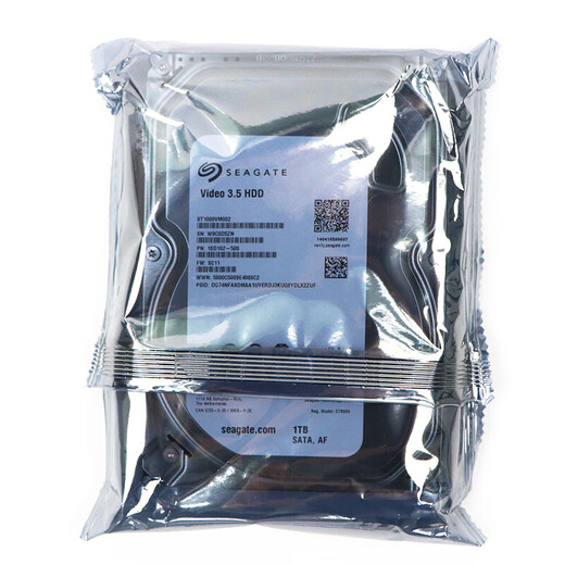 dahua大华监控硬盘希捷SATA接口3.5英寸机械硬盘 安防录像机摄像头存储专用 16TB监控级硬盘 三年换新