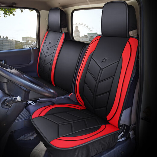 China National Heavy Duty Truck Chengdu Ace Series Sitz Cover 757B 777b77bp 737b LKW vier Saison Sitzpolster Einsitz Schwarz und Blue Deluxe Edition