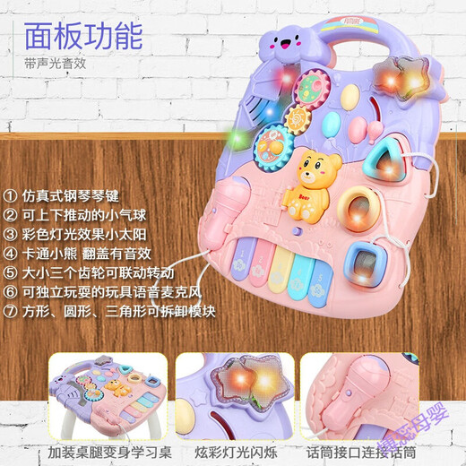 Kairuishi Baby Walker Trolley Anti-girando caminante caminante juguete de bebé 6-18 meses versión de estrella [recargable] aumento de peso de agua polvo de agua