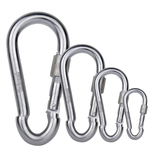 Gorm spring buckle safety hook carabiner main lock belt lock carabiner GM901 safety buckle 10cmx2 pcs