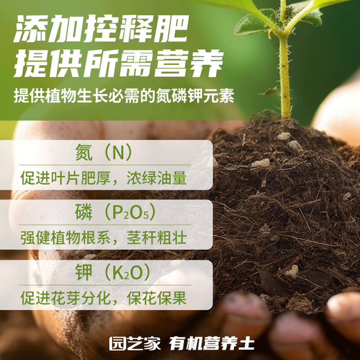Hongyue Horticulturist's Universal Nutrient Soil Universal organic soil for flower cultivation Universal formula soil for flower cultivation and vegetable planting Special Pack Universal Type (12 liters/pack)