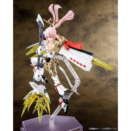 寿屋（KOTOBUKIYA） 寿屋 女神裝置 机娘 拼装模型玩具 16cm KP698 皇巫天照王权