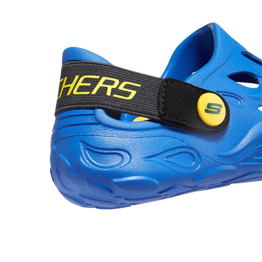 Skechers zapatos para niños zapatos de agujero para niños sandalias para niños transpirables zapatillas de verano 406446l