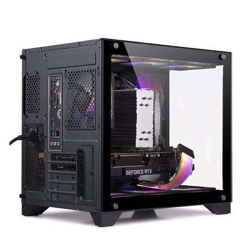 Navigator Intel Core i7 12700KF 14700KF/RTX4060TI 8G Chicken Game E-Sports Live Desktop Assembly Computer Host Complete DIY Machine Three i7 12700KF丨16G丨3060 12G