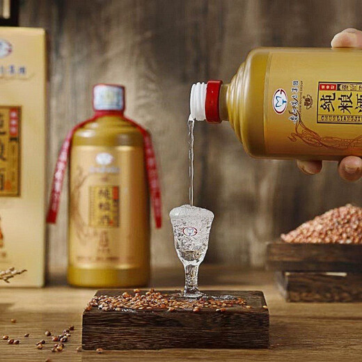 Moutai (Moutai) Maotai-Gruppe Maoxiang Cellar 1978 Sauce-Geschmack 53 Grad 500 ml Einzelflasche