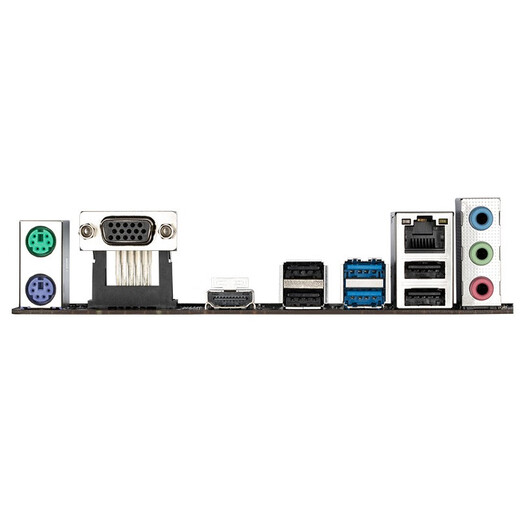 Gigabyte H610M H DDR4 motherboard supports 12th generation 13th generation CPU set motherboard + 8GB memory + 1TB solid state hard drive 12th generation i3-12100 integrated graphics 4 cores base 3.3