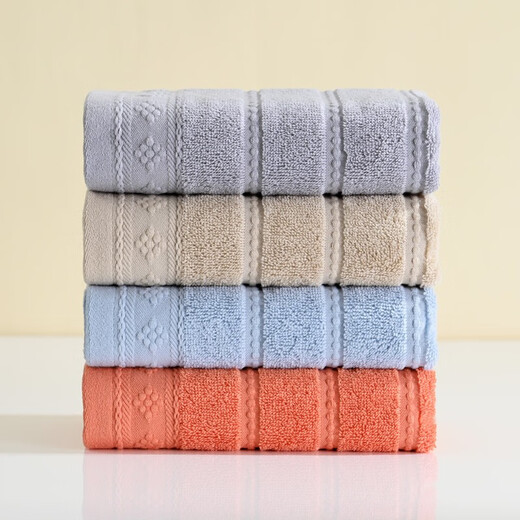 Ctdma pure cotton towel face towel for all seasons, adult men and women, absorbent and lint-free face towel, holiday gift towel, absorbent and soft, blue one