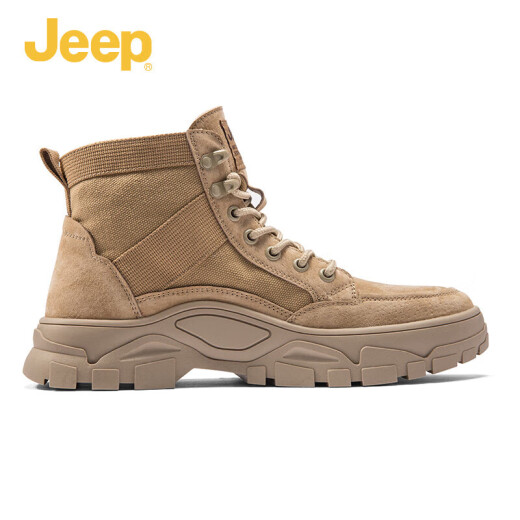 Zapatos de jeepjeep para hombres botas martin top zapatos para hombres zapatos de senderismo transpirables botas desérticas para hombres zapatos de trabajo al aire libre