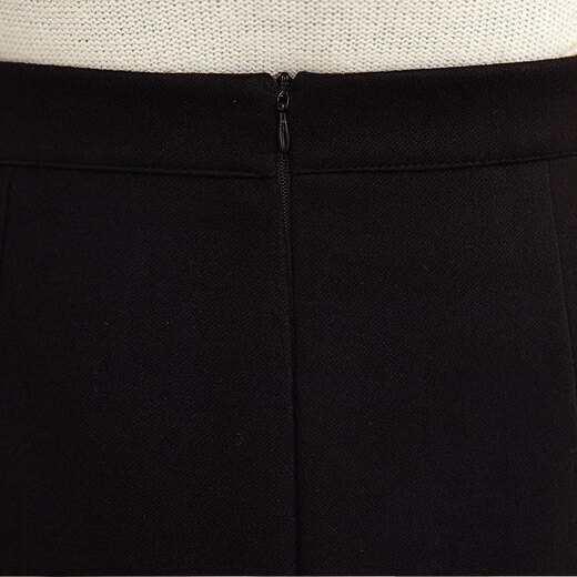 Sibaishe High Waist Skirt 2025 Autumn New Women's A-Line Simple Fashion Age-Reducing Temperament Short Skirt