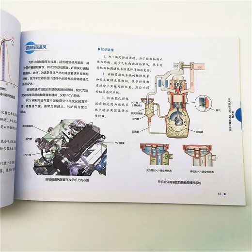 【京仓速发 明日达】汽车构造与原理三维图解（彩色版）高清大图 三维动画 汽车构造学习宝典 发动机 底盘 车身 电器9787111**9854