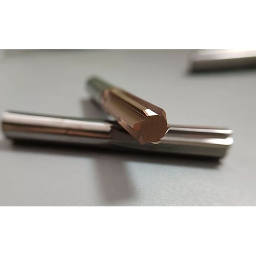 XMSJ Sichuan Blatt Wolfram Stahl REAMER H7 Gerade Rille/Spiral Integral Zemented Carbid CNC CNC Gerade Griff Langer Maschinenreamer 14100L Spiral gerade Rille für Aluminiumnote