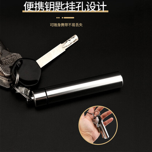 Meet the Beauty Stainless Steel Toothpick Metal Teeth Picking Calculus Remover Portable Oral Teeth Cleaning Set Tool