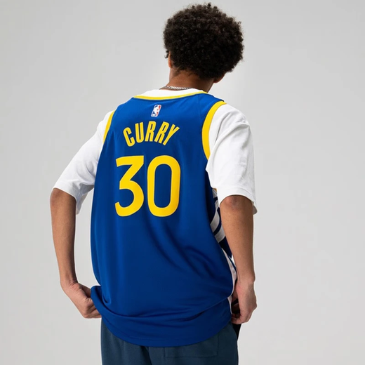 
NIKE Nike NBA official - Curry/Durant vest basketball jersey men's sports summer quick drying DN2001-686 Warriors/ Curry quick drying jersey (blue) S