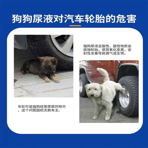 Elidore anti-dog urine spray long-lasting spray dog ​​repellent outdoor dog urine car tire prevents cats and dogs from peeing and repelling dogs 100ml -3 bottles store manager recommended pack