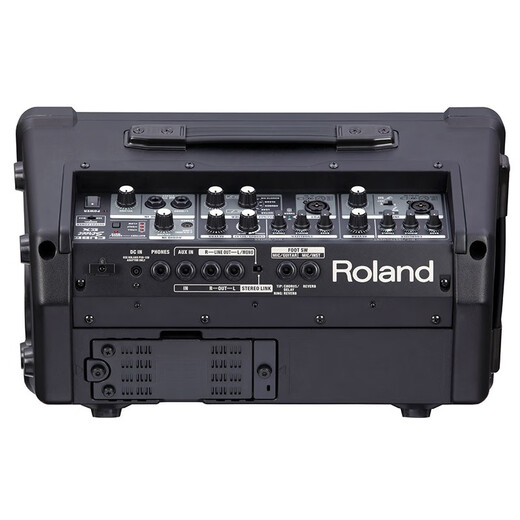 Roland speaker CUBE STREET EX guitar playing and singing outdoor live broadcast internal recording portable roadshow stage performance audio EX+BETA58A+two units+wireless internal recording battery
