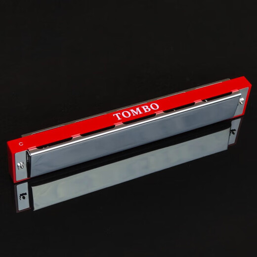 
Tongbao Youth 24-hole polyphonic harmonica C tune. Adults and children students beginners come with digital phonetic symbols 6624Q C tune - recommended for beginners - brought with digital phonetic symbols