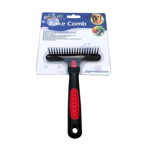 Chuanji Taiwan Chuanji pet knot opener dog undercoat rake to remove waste hair comb cat rake comb T056 - suitable for medium and large long hair and thick hair