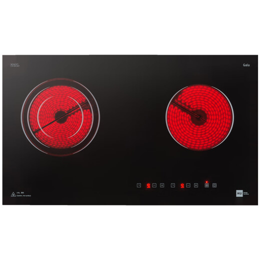 Miji electric ceramic stove induction cooker German Miji stove embedded double stove touch-controlled timed multi-turn cooking LED display GalaIII3500W