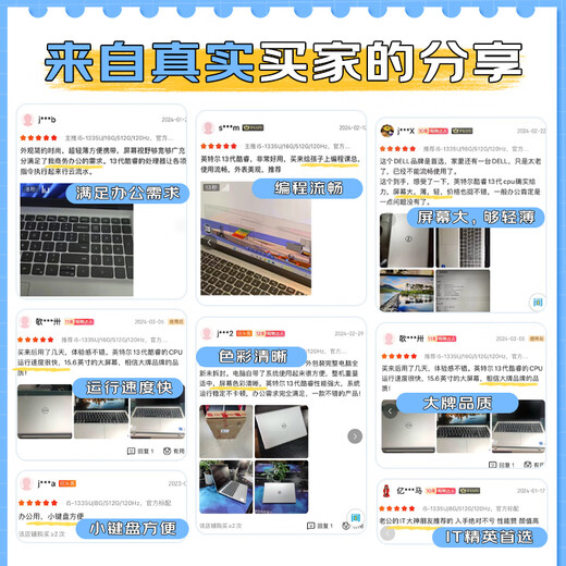 戴尔（DELL）【国家补贴】笔记本电脑 灵越15Pro成就15 3530 15.6英寸轻薄本商务办公学生设计全能本 银色 I5 8G 512G 官方标配
