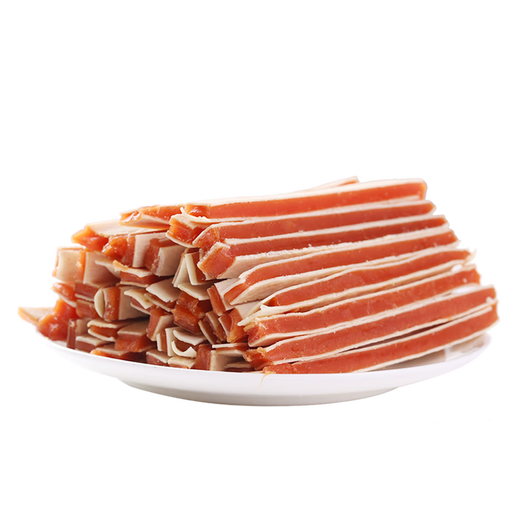 路斯狗狗零食鸡胸肉鸡肉条宠物成幼犬鸡肉干狗粮磨牙棒训练零食5袋装 鸡肉三明治200g*5袋