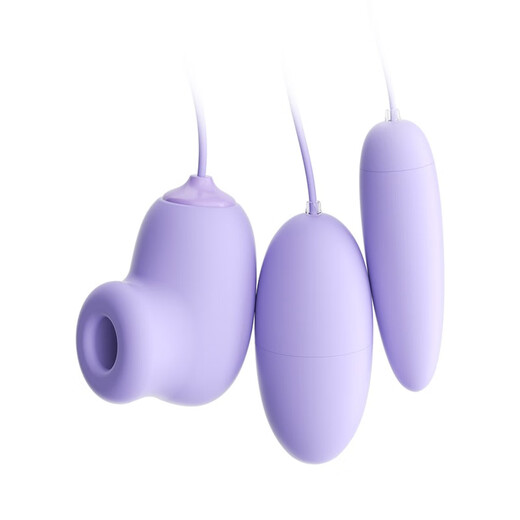 
Mystery Douqi Egg Sucking Vibration Vibration Egg Electric Vibration Massager Small Double-Head Vibration Plug-in Private Massage Stick Doudou Licking Dormitory Women's Series Sex Toys Adult Sex Products USB Plug-in Model-Suck Vibration Egg