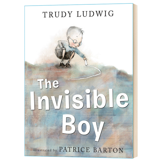 英文原版 看不见的男孩 The Invisible Boy 儿童英语故事书 精装 英文版进口原版书籍 蓝思阅读指数AD680L