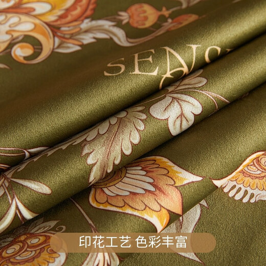 茵尚新中式茶盘盖巾简约方形防尘罩玻璃茶杯盖布万能防尘多用遮灰方巾 青竹绒布茶盘盖布 55*55【中号茶盘适用】