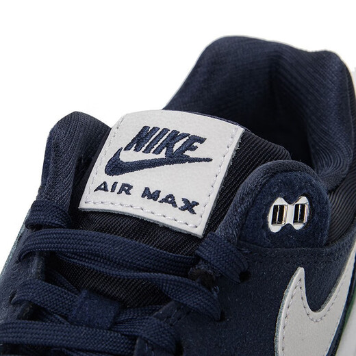 Nike (Nike) Nuevas zapatillas para mujeres Zapatos para mujeres 2025 Airmax de verano Air Cushion Shock Sweakers Fashionable Ligera de moda y zapatos casuales transpirables DV3887-400/Marina 38.5