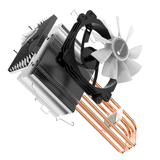 JONSBO CR-1000GT fantasy tower air-cooling radiator (motherboard 5VARGB synchronization/four heat pipes/temperature-controlled fan/with silicone grease)