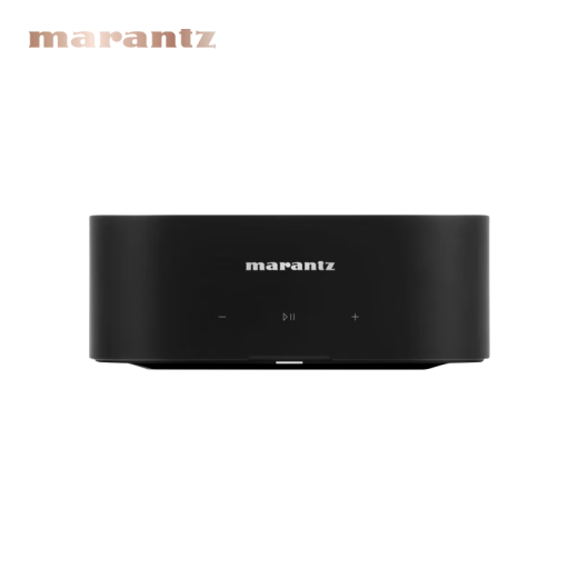 马兰士（MARANTZ）MODEL M1 新一代流媒体功率放大器 家用音响 功放机 HDMI蓝牙DSD无损音乐 多房间音响系统 黑色