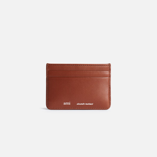 Amiparis [clásico] hombres y mujeres, clásico diseñador de cuero de vaca cupón acolchado billetera bolsita billetera de billetera corta 201 tierra amarillo u