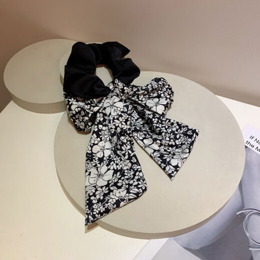 Xiang Wan hair band streamer hair rope simple temperament bow headband girls hair band female ponytail hair band girl birthday gift