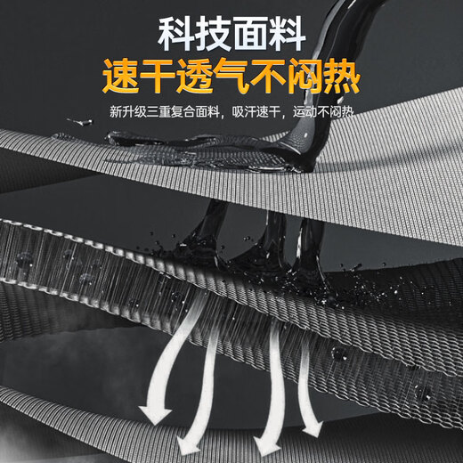李宁髌骨带【两只装】护膝夏季运动登山跑步跳绳羽毛球半月板膝盖护具