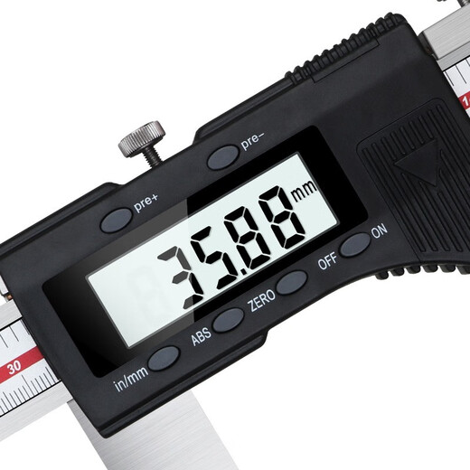 Three-quantity large-range 0-500-600-1000mm electronic digital display vernier caliper 1.5 meters 2 meters extended claw JD157 0-300mm claw length 150