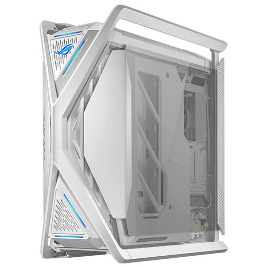 华硕（ASUS）ROG HYPERION 创世神机箱 铝合金X骨架/全塔机箱/支持EATX主板/双420水冷/GR701 ROG HYPERION创世神机箱白色