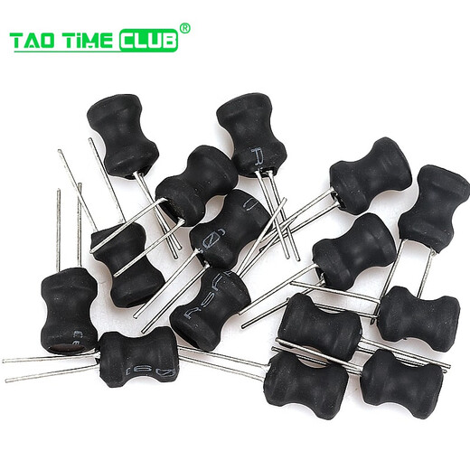 I-shaped 8*10 power inductor coil 4.7 uH 22 10 33 47 100 470 220 1mH 10mH inductor I-shaped (5 pieces)