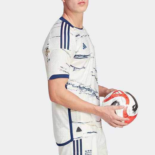 阿迪达斯 （adidas）男装2025年FIGC A JSY AU跑步训练短袖T恤 HS9894 2XL