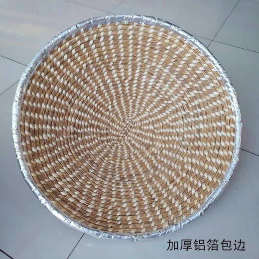 Bambou tissage couvercle bambou tissage poêle pot à la main le vapeur de chaume de chaume