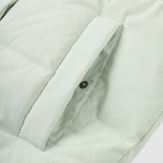 Adidas 550 Puff Commuting Windproof Warm Duck Down Down Jacket Women's Winter Stand Collar S Size