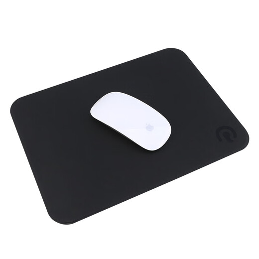 Rantopad G1 - Alfombrilla de ratón impermeable para juegos de piel dura, color negro