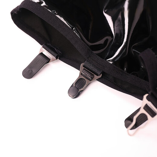 Johuan Patentleder-Hüftrock-Strumpfband-Gürtel-Metall-Heizungs-Schnalle High-End European und American Super Short Strümpfe Accessoires Rot (Einzelrockstumpfgürtel) empfohlen, 80-120 Jin zu tragen [Jin entspricht 0,5 kg]