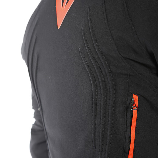 DAINESE/丹尼斯 RACING 3 D-DRY赛车服防风防雨四季摩托车骑行服防摔夹克 684/黑-黑-红 50