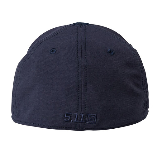 5.11 Baseball Tactical Cap 511 Nouveau chapeau de soleil élastique respirant en blessure et casquette de baseball respirante 89133 Modèle sec rapide 724 Bleu foncé L / XL