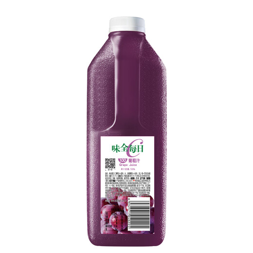 Weiquan Mencius Yi Same Style Daily C Grape Juice 1600ml 100% Juice Refrigerated Fruit and Vegetable Juice Beverage