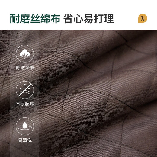瑞仕达（Restar） 午休折叠床家用午睡神器躺椅简易办公室单人陪护沙发行军床 【宽90CM】臻选对折海绵床
